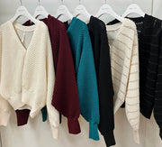 【Dignite collier】ワッフルシアーニットCD