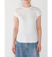 再販決定！【YENN】SHORT SLEEVE RIB TEE