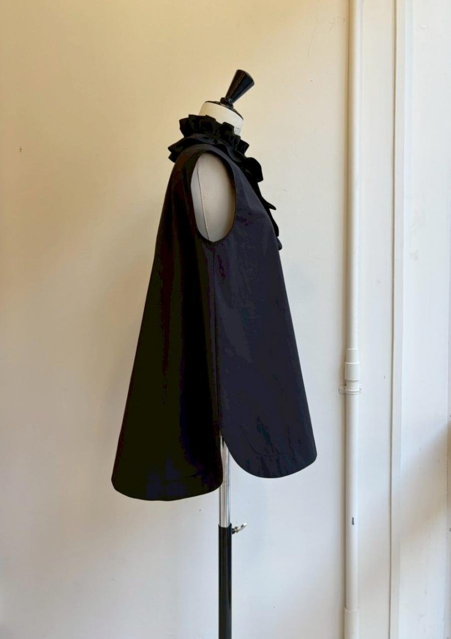 【anana】2WAYルーシュタイノースリーブブラウス - Champdelarose