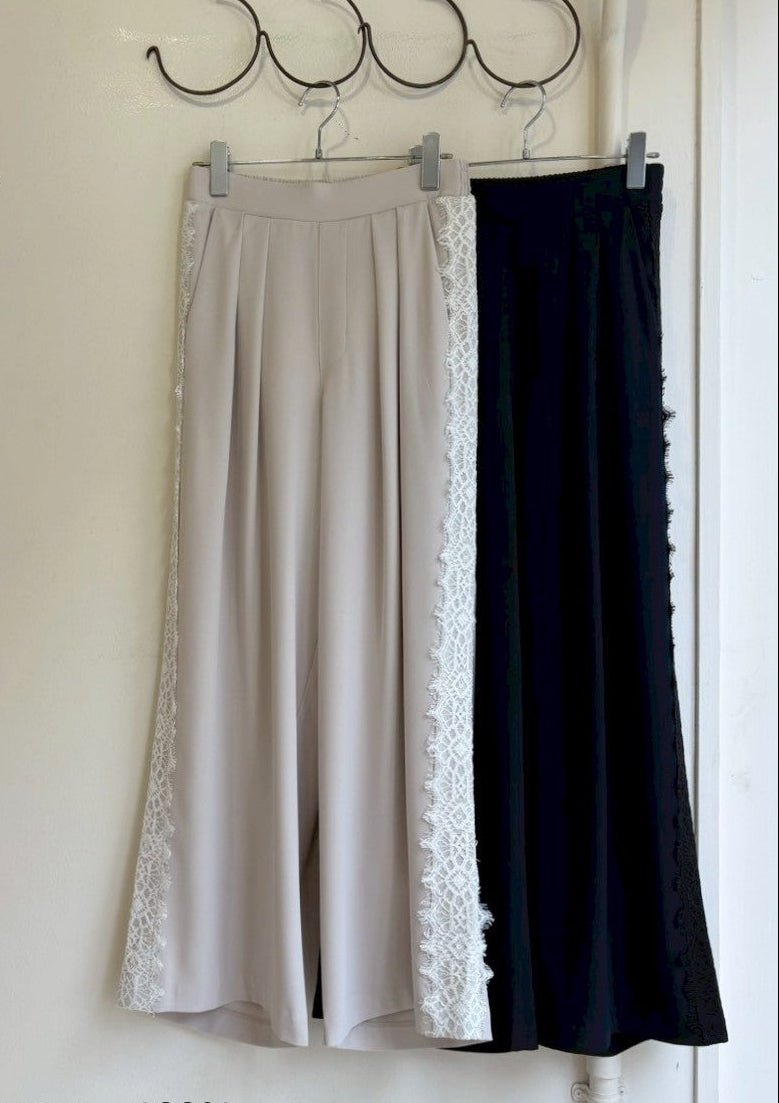 【anana】サイドレースウエストストレートPT - Champdelarose