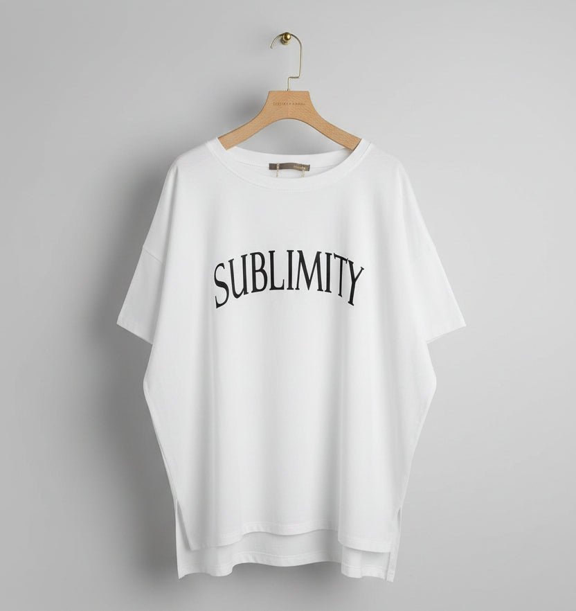 【Anna Kerry】"SUBLIMITY"フライスTシャツ - Champdelarose