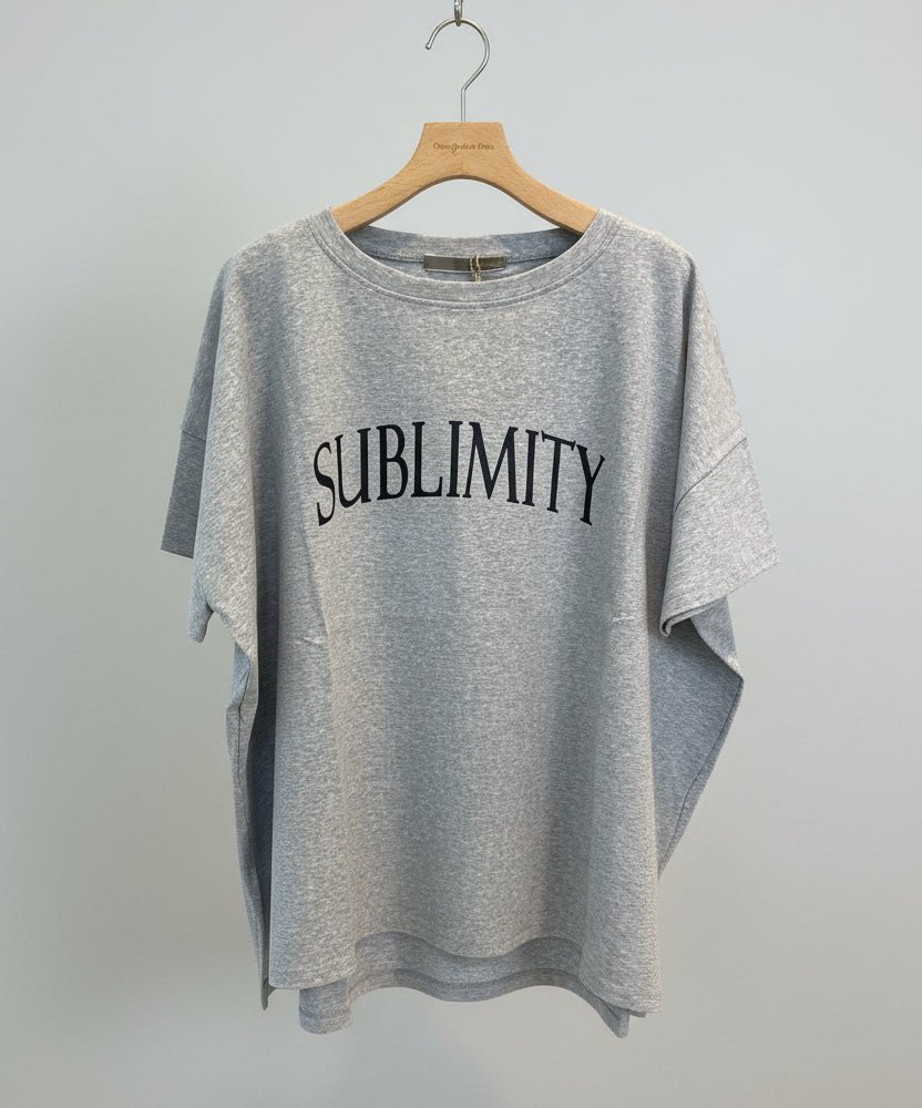 【Anna Kerry】"SUBLIMITY"フライスTシャツ - Champdelarose