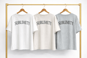 【Anna Kerry】"SUBLIMITY"フライスTシャツ - Champdelarose