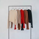 【ante aciem 26 AW exhibition】5G アシンメトリー ヘムニットPO - 9月下旬頃発送 - Champdelarose