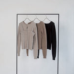 【ante aciem 26 AW exhibition】7G 4way ツインセット - 9月下旬頃発送 - Champdelarose