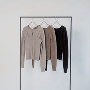 【ante aciem 26 AW exhibition】7G 4way ツインセット - 9月下旬頃発送 - Champdelarose