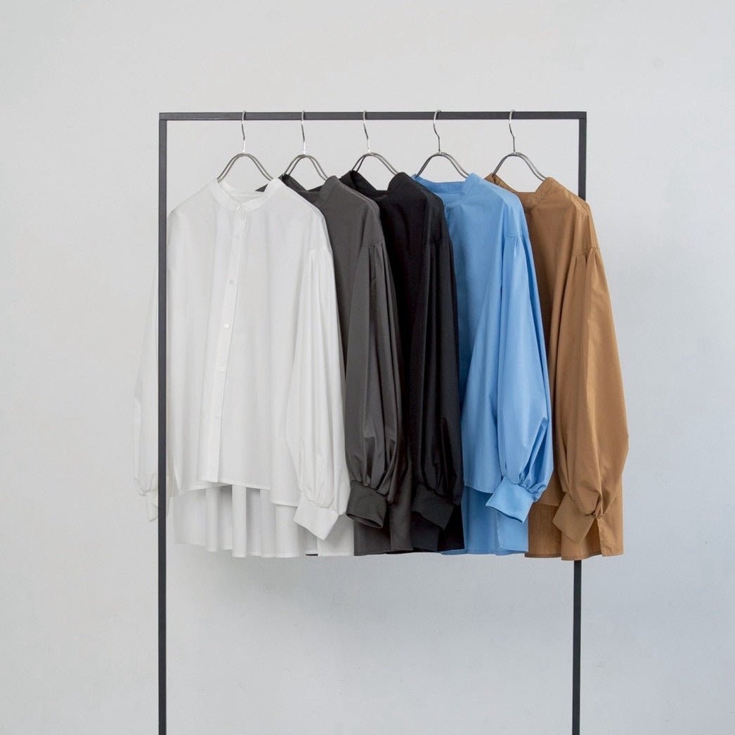 【ante aciem 26 AW exhibition】袖ボリュームBL - 9月上旬頃発送 - Champdelarose