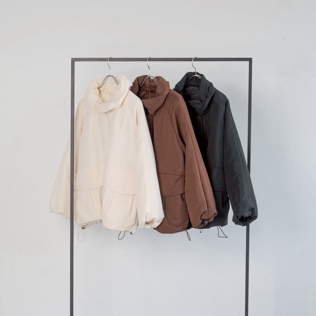 【ante aciem 26 AW exhibition】フリルネックPADDED BL - 10月上旬頃発送 - Champdelarose