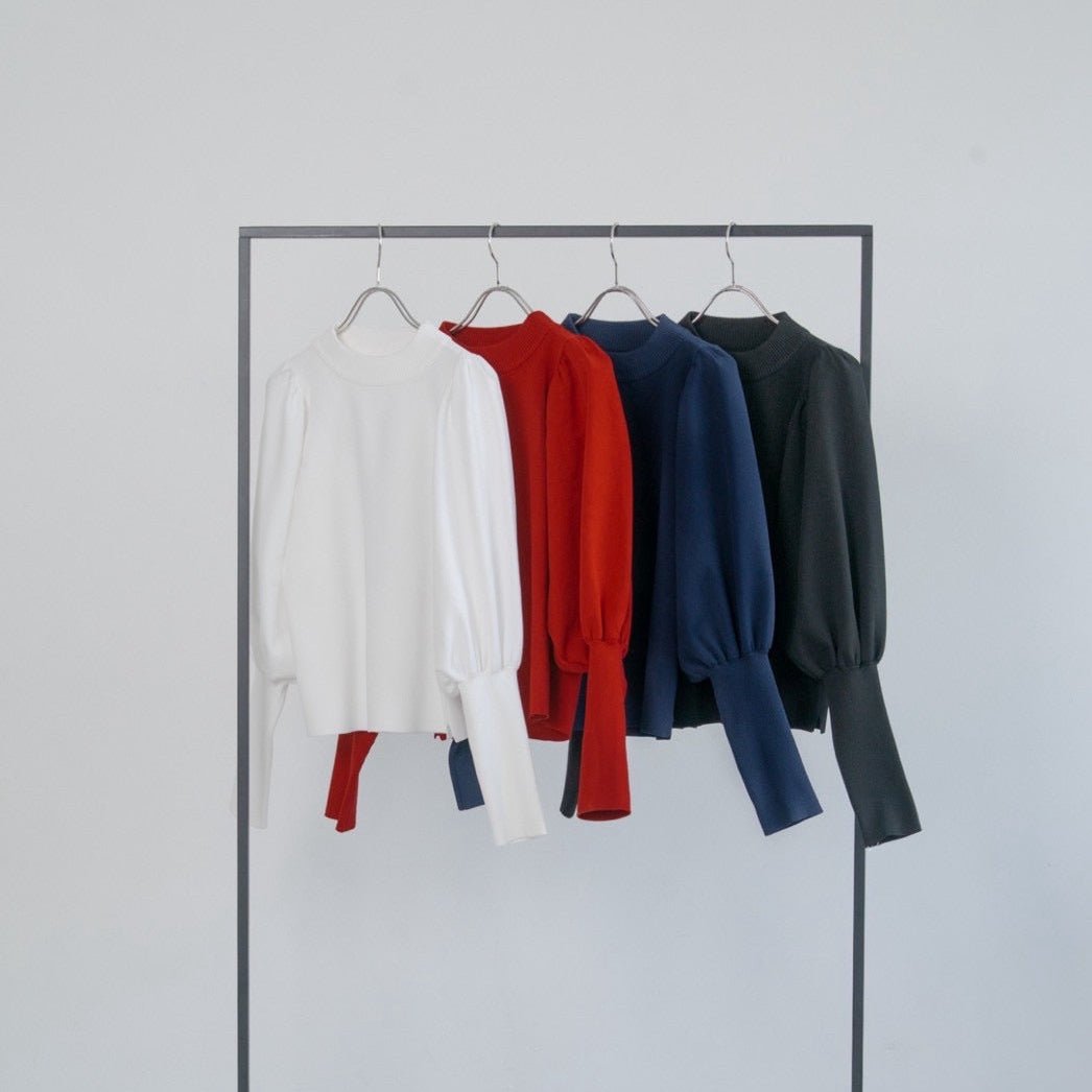 【ante aciem 26 AW exhibition】ボリュームスリーブPO - 9月下旬頃発送 - Champdelarose