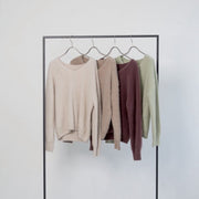 【ante aciem 26 AW exhibition】VネックPO - 10月下旬頃発送 - Champdelarose
