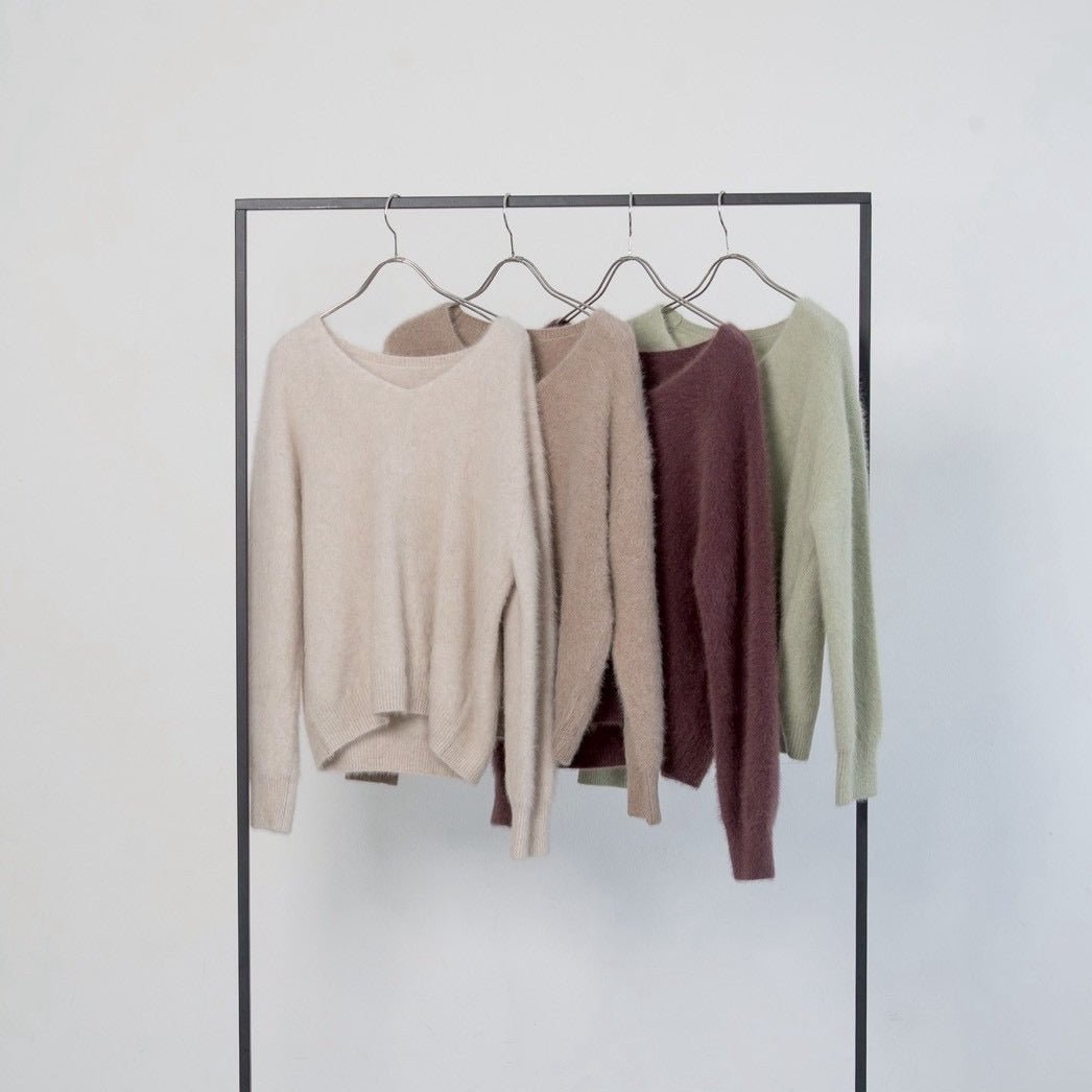【ante aciem 26 AW exhibition】VネックPO - 10月下旬頃発送 - Champdelarose