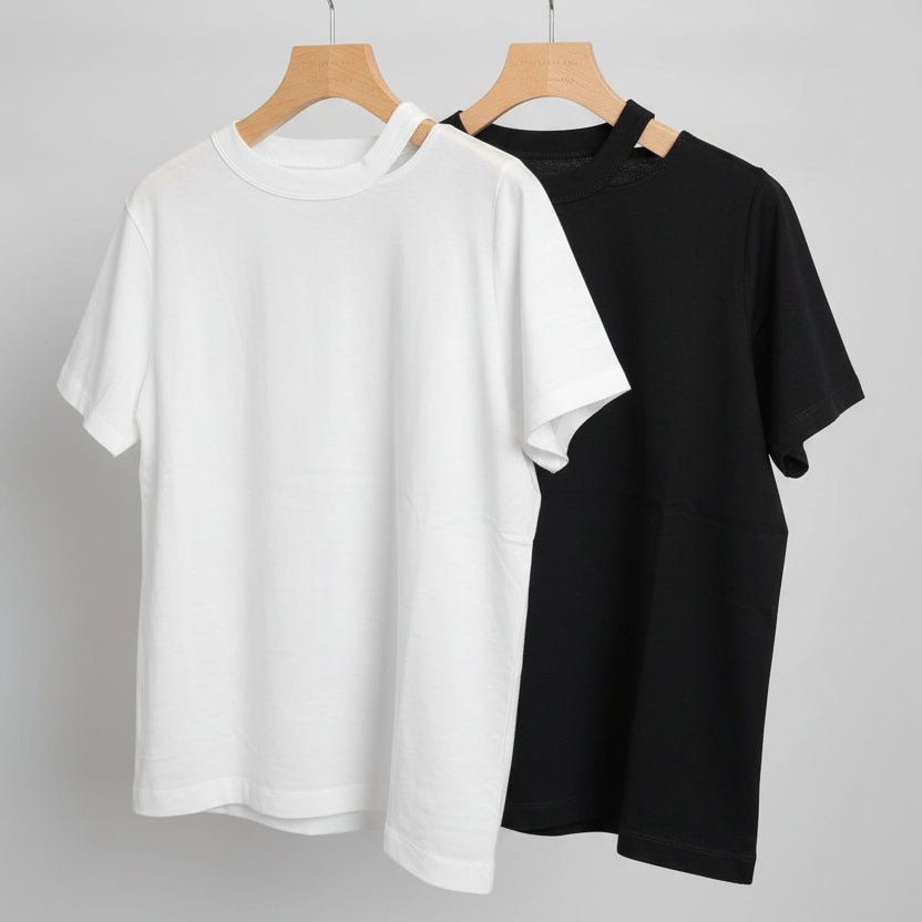 【ante aciem】デザインTシャツ - Champdelarose