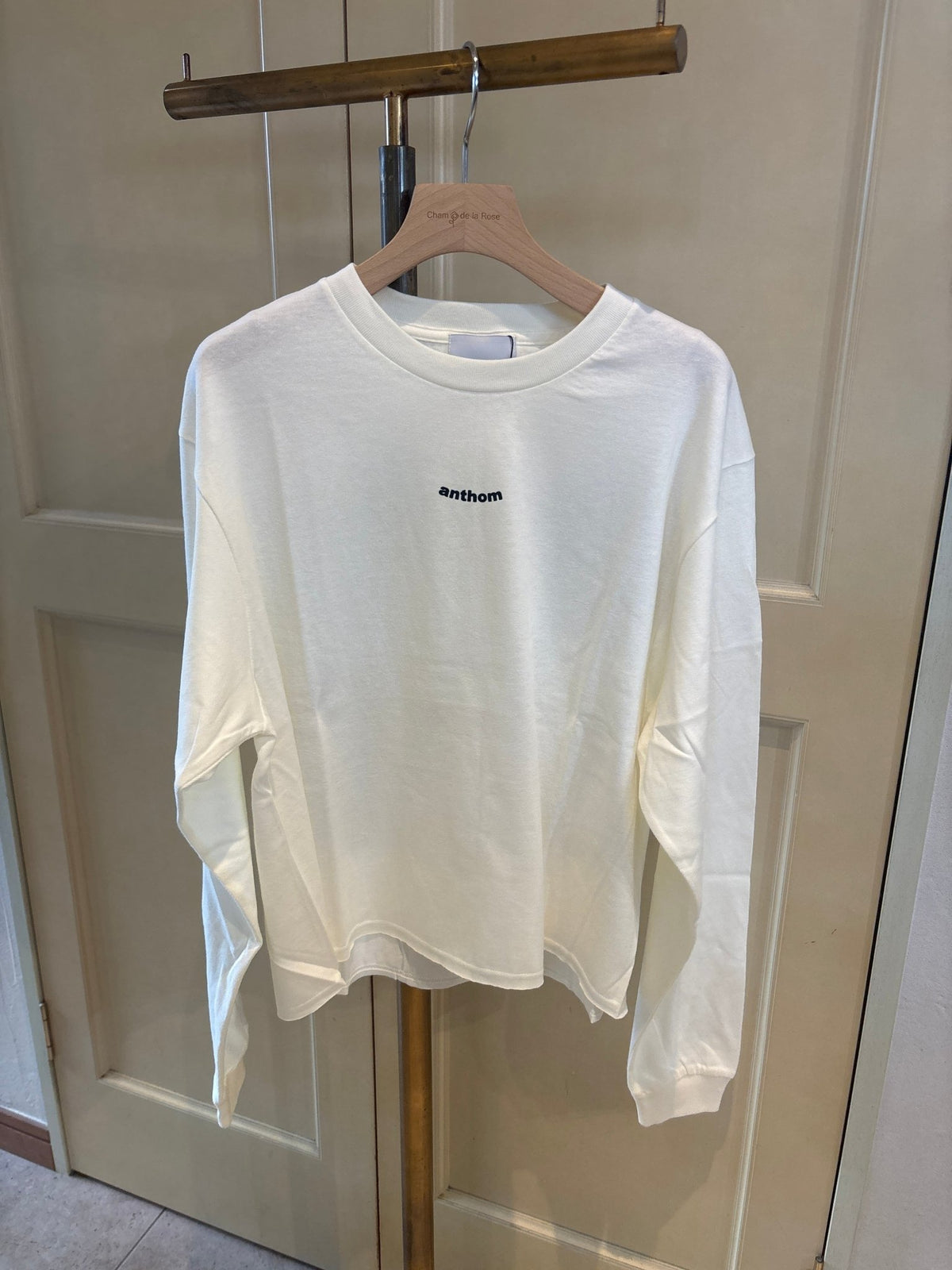 【ANTHOM】ARTロングTシャツ - Champdelarose