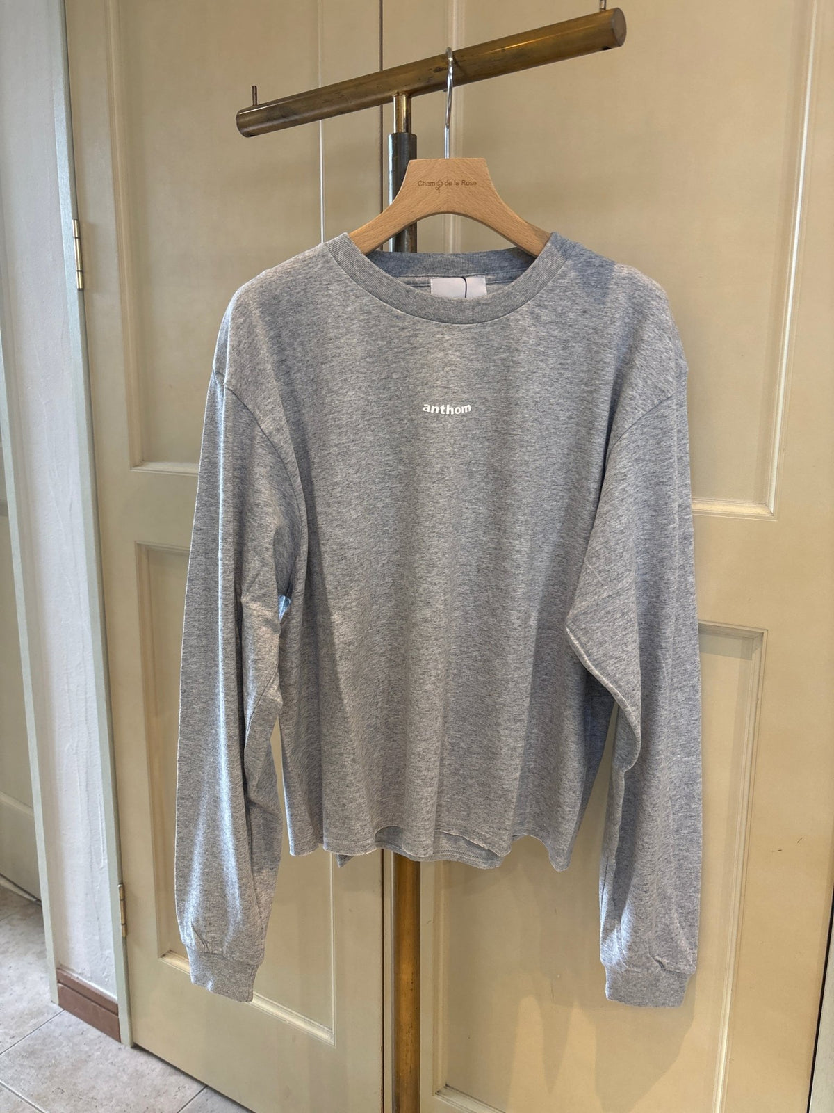 【ANTHOM】ARTロングTシャツ - Champdelarose