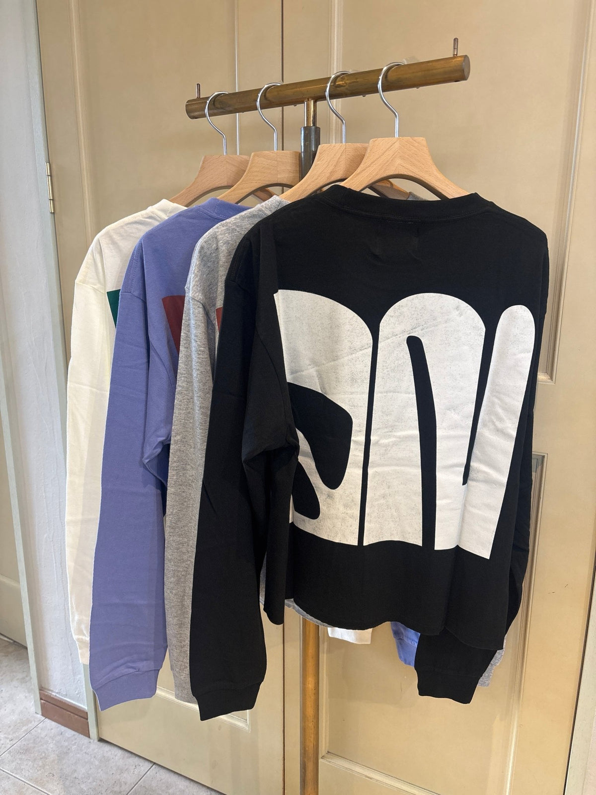 【ANTHOM】ARTロングTシャツ - Champdelarose