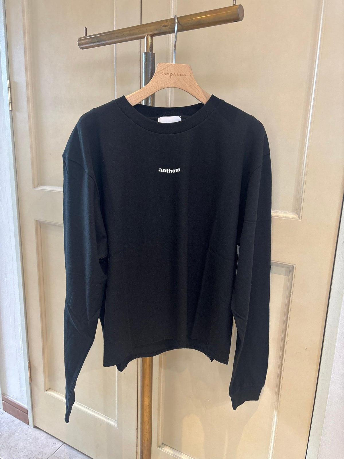 【ANTHOM】ARTロングTシャツ - Champdelarose