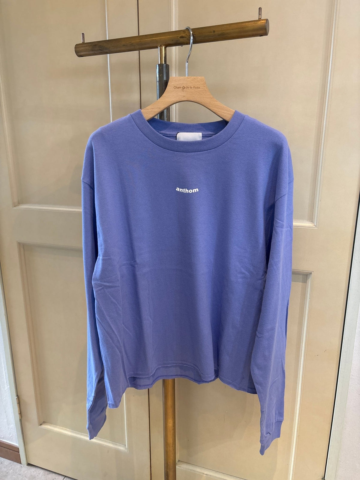 【ANTHOM】ARTロングTシャツ - Champdelarose