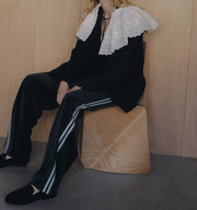 【anuke 2026 PRE FALL COLLECTION】2way Lace Skirt - Champdelarose