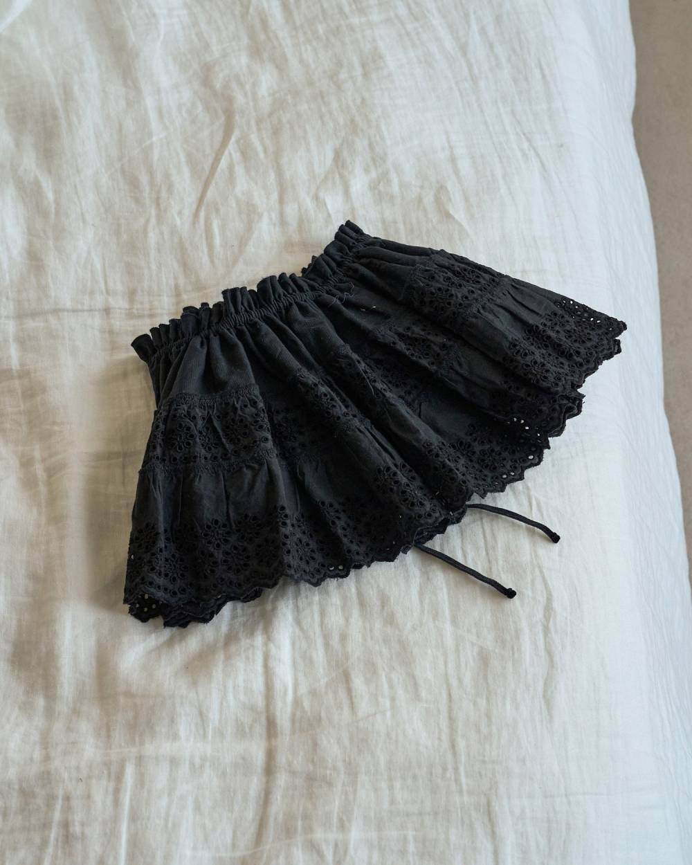 【anuke 2026 PRE FALL COLLECTION】2way Lace Skirt - Champdelarose