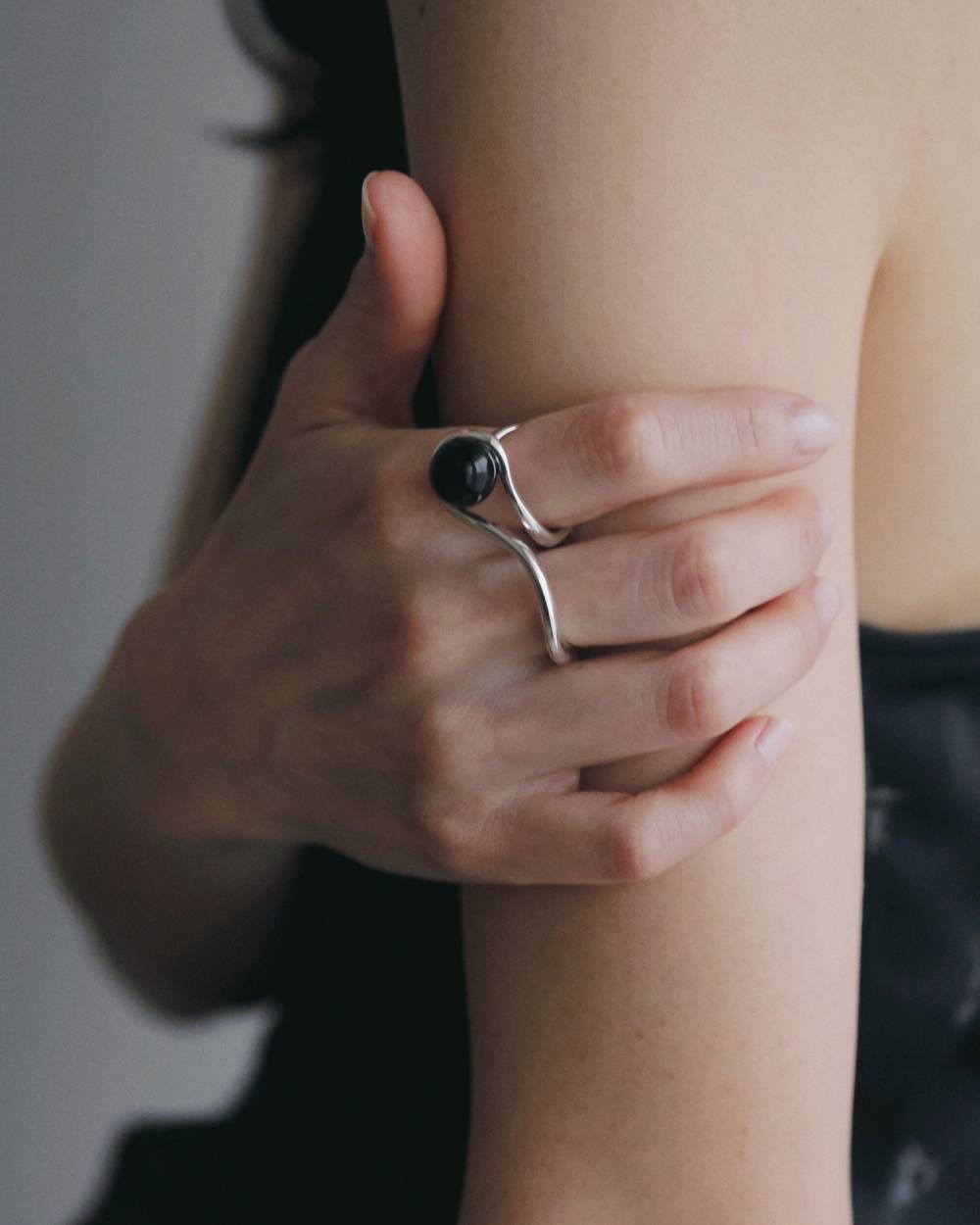 【anuke 2026 PRE FALL COLLECTION】Ball Double Ring - Champdelarose