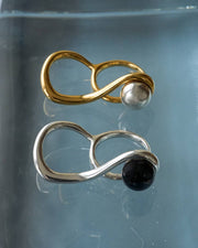 【anuke 2026 PRE FALL COLLECTION】Ball Double Ring - Champdelarose