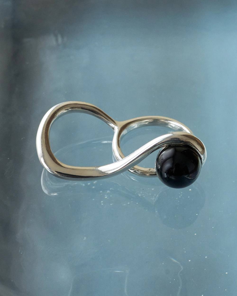 【anuke 2026 PRE FALL COLLECTION】Ball Double Ring - Champdelarose