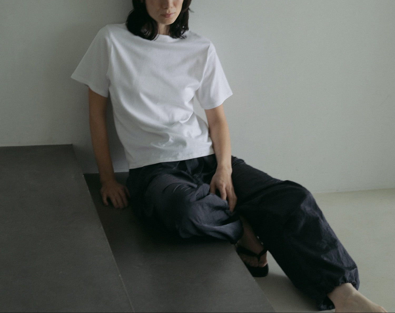 【anuke 2026 PRE FALL COLLECTION】Basic Loose T-shirts - Champdelarose