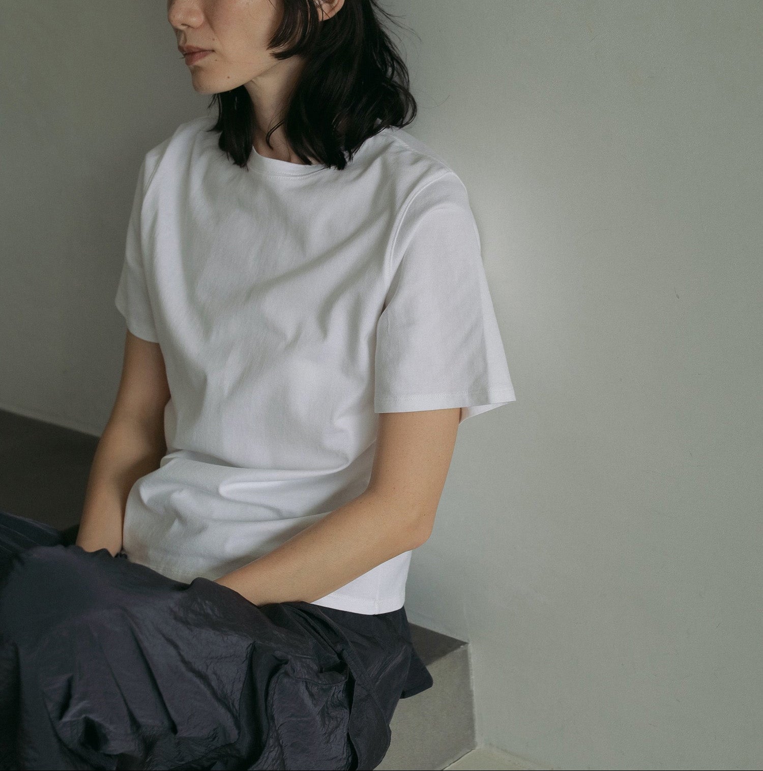 【anuke 2026 PRE FALL COLLECTION】Basic Loose T-shirts - Champdelarose