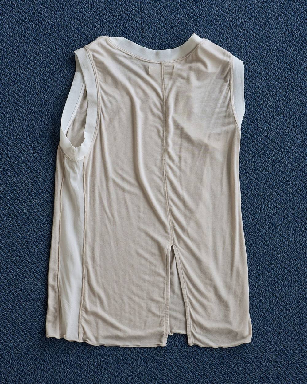 【anuke 2026 PRE FALL COLLECTION】Bicolor Tank Top - Champdelarose