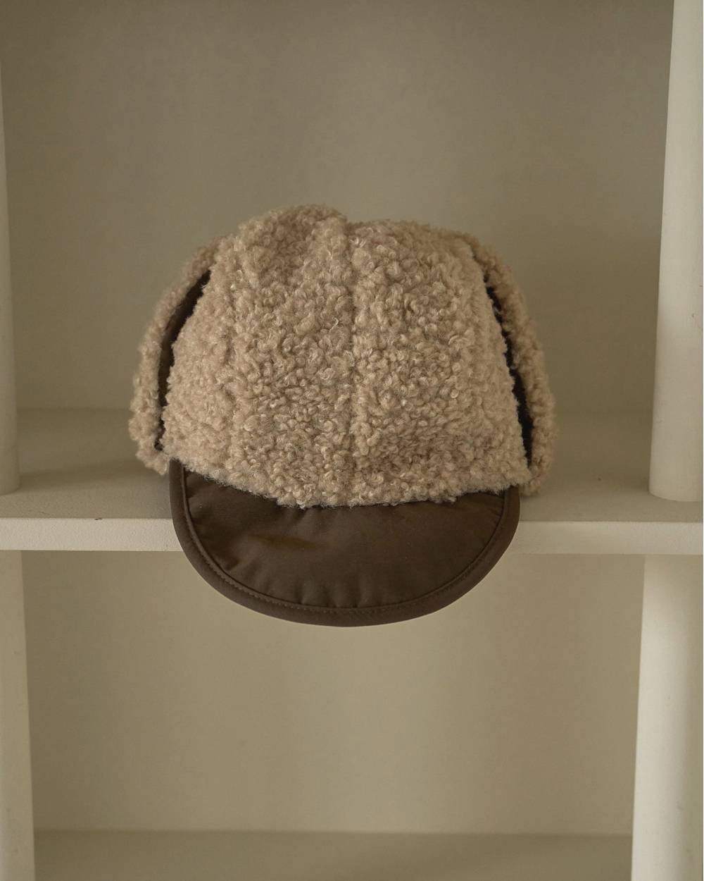 【anuke 2026 PRE FALL COLLECTION】Boa Flight Cap - Champdelarose