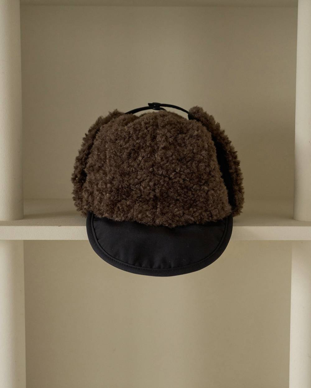 【anuke 2026 PRE FALL COLLECTION】Boa Flight Cap - Champdelarose
