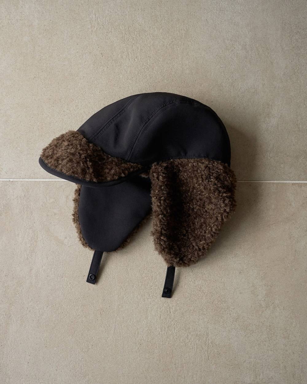 【anuke 2026 PRE FALL COLLECTION】Boa Flight Cap - Champdelarose
