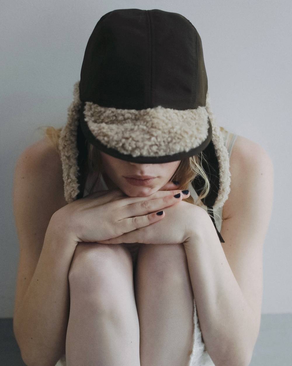 【anuke 2026 PRE FALL COLLECTION】Boa Flight Cap - Champdelarose