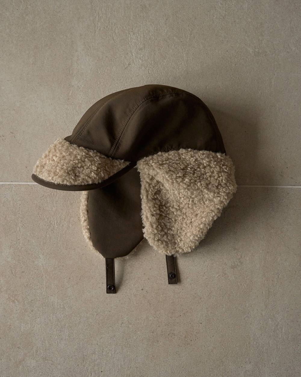 【anuke 2026 PRE FALL COLLECTION】Boa Flight Cap - Champdelarose