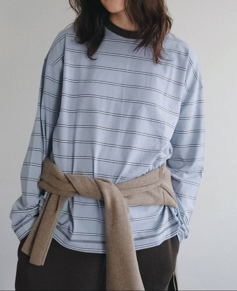 anuke＊トップス anuke（アンヌーク） anuke 2026Prefall トップス Waffle Loose