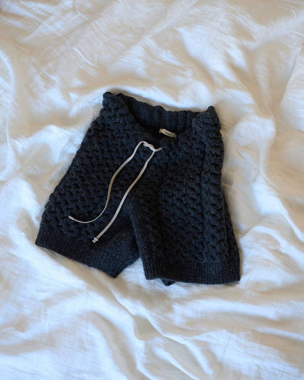 【anuke 2026 PRE FALL COLLECTION】Cable Knit Bloomer - Champdelarose