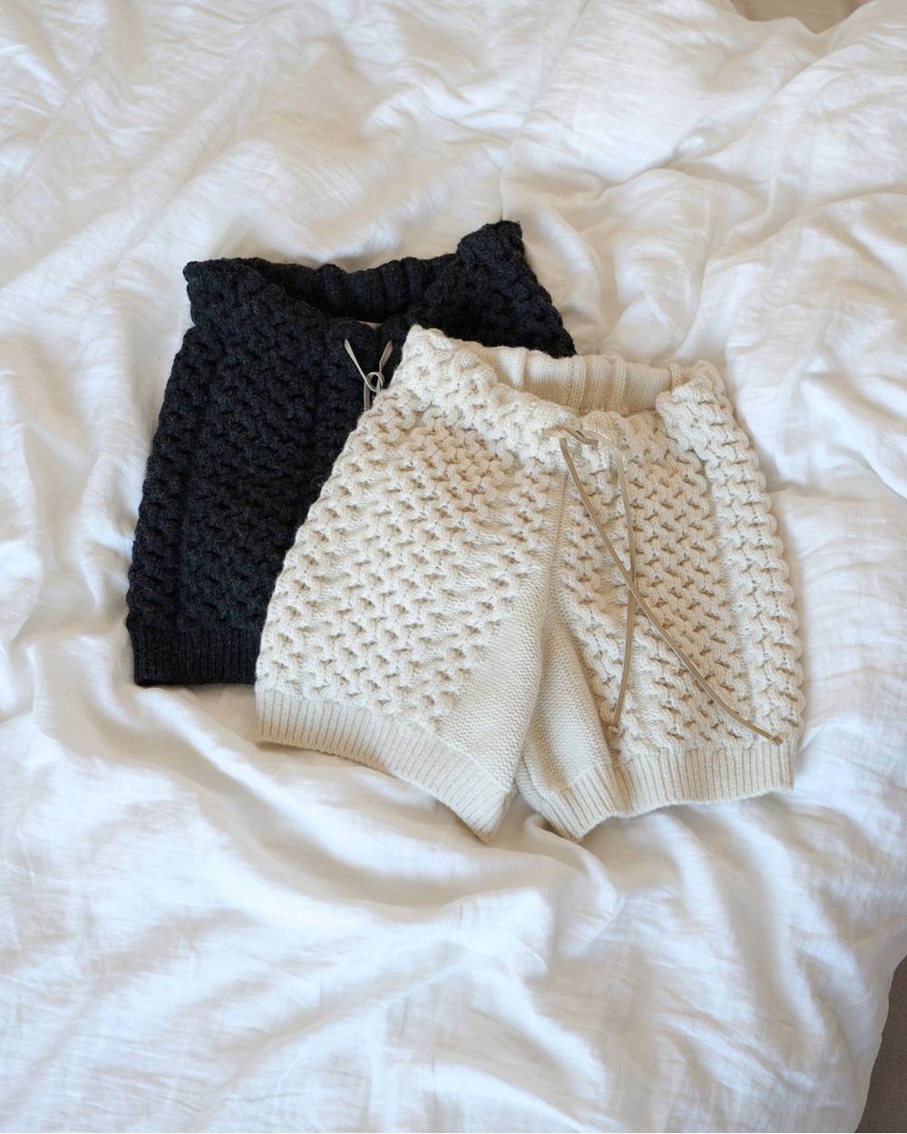 【anuke 2026 PRE FALL COLLECTION】Cable Knit Bloomer - Champdelarose