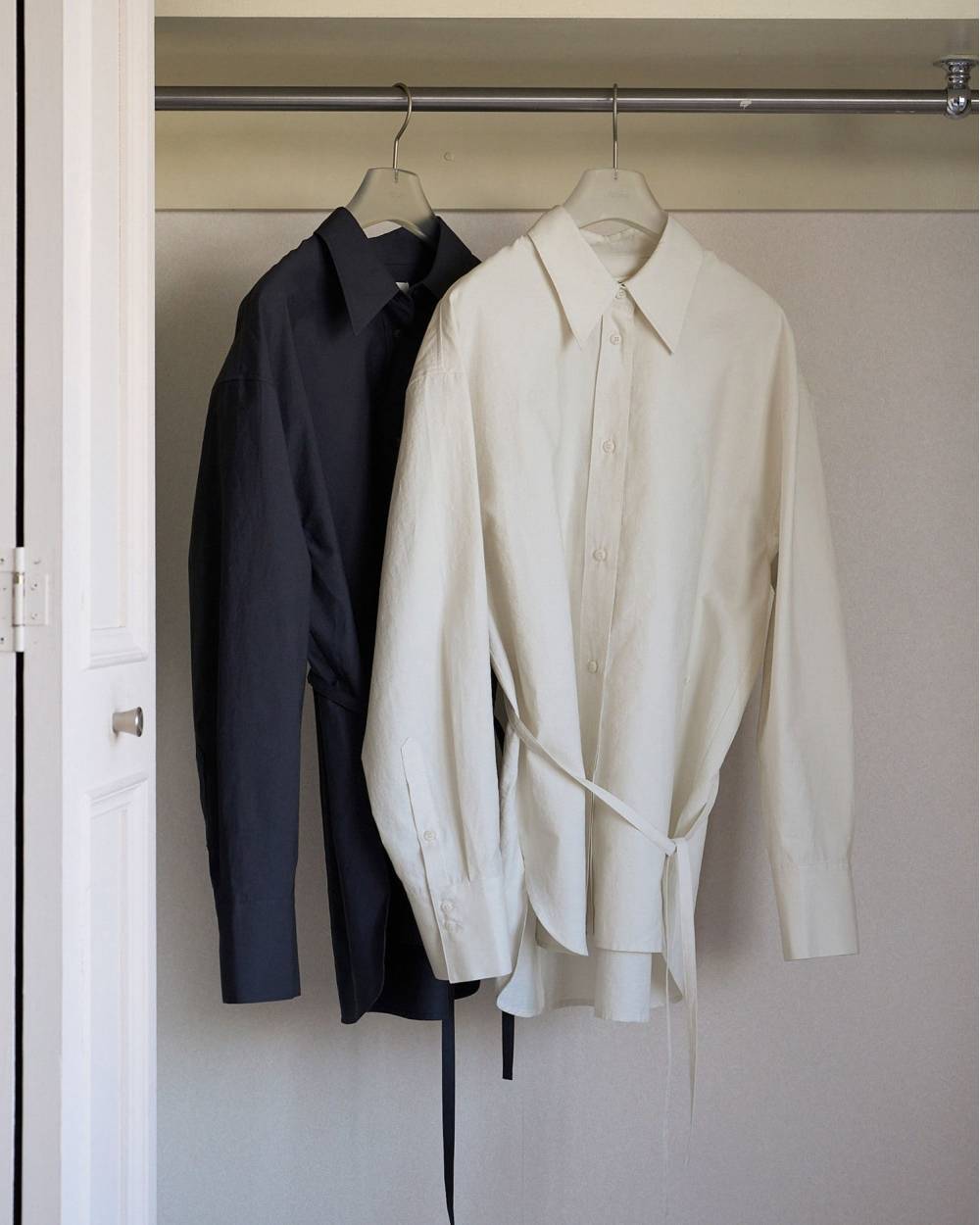 【anuke 2026 PRE FALL COLLECTION】Cachecoeur Cotton Shirts - Champdelarose
