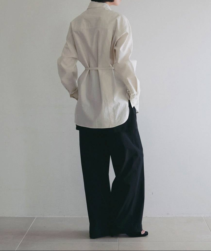 【anuke 2026 PRE FALL COLLECTION】Cachecoeur Cotton Shirts - Champdelarose