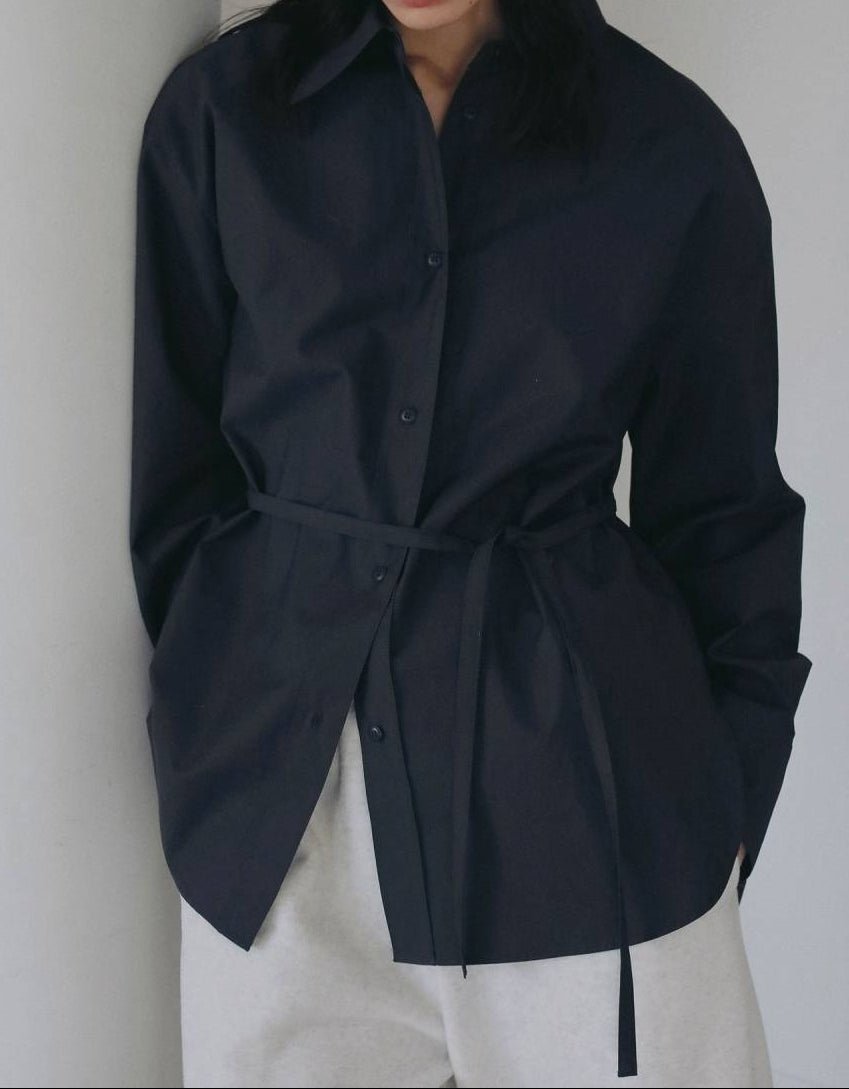 【anuke 2026 PRE FALL COLLECTION】Cachecoeur Cotton Shirts - Champdelarose