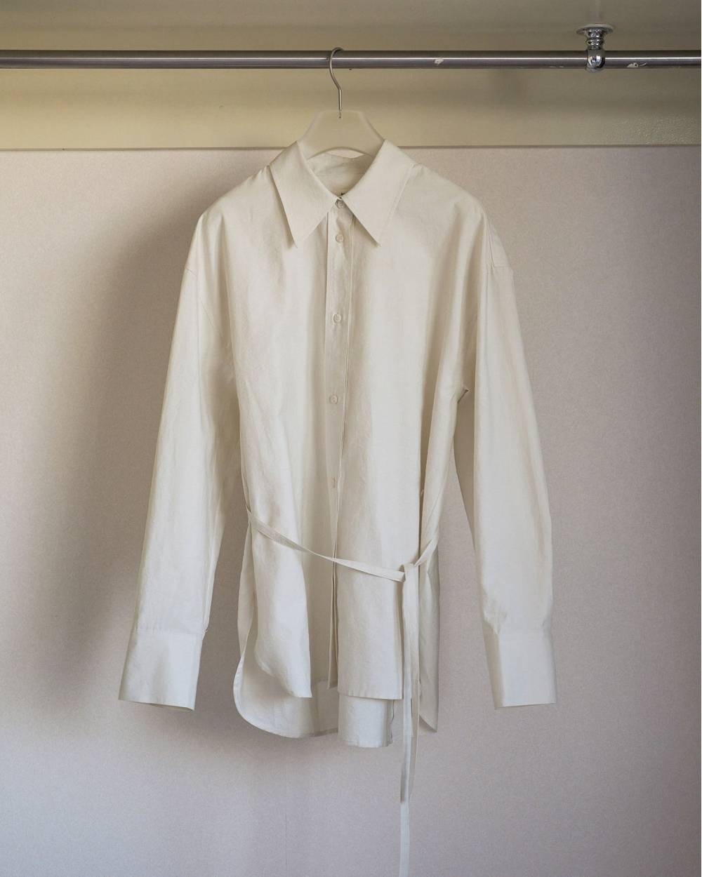 【anuke 2026 PRE FALL COLLECTION】Cachecoeur Cotton Shirts - Champdelarose