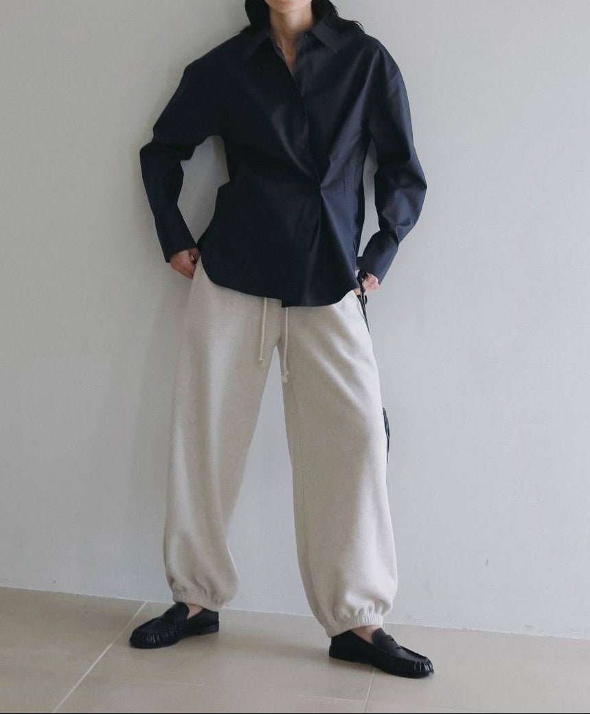 【anuke 2026 PRE FALL COLLECTION】Cachecoeur Cotton Shirts - Champdelarose
