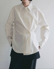 【anuke 2026 PRE FALL COLLECTION】Cachecoeur Cotton Shirts - Champdelarose