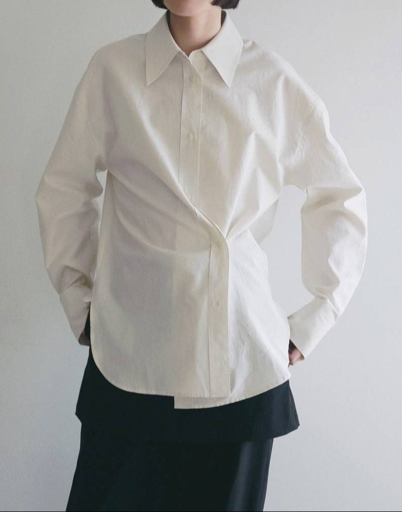 【anuke 2026 PRE FALL COLLECTION】Cachecoeur Cotton Shirts - Champdelarose