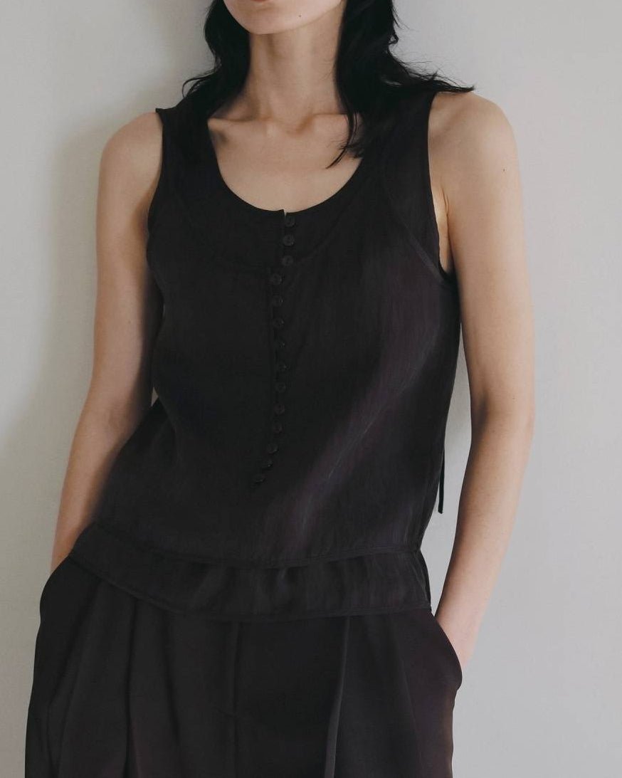 【anuke 2026 PRE FALL COLLECTION】Camisole Layered Tanktop - Champdelarose