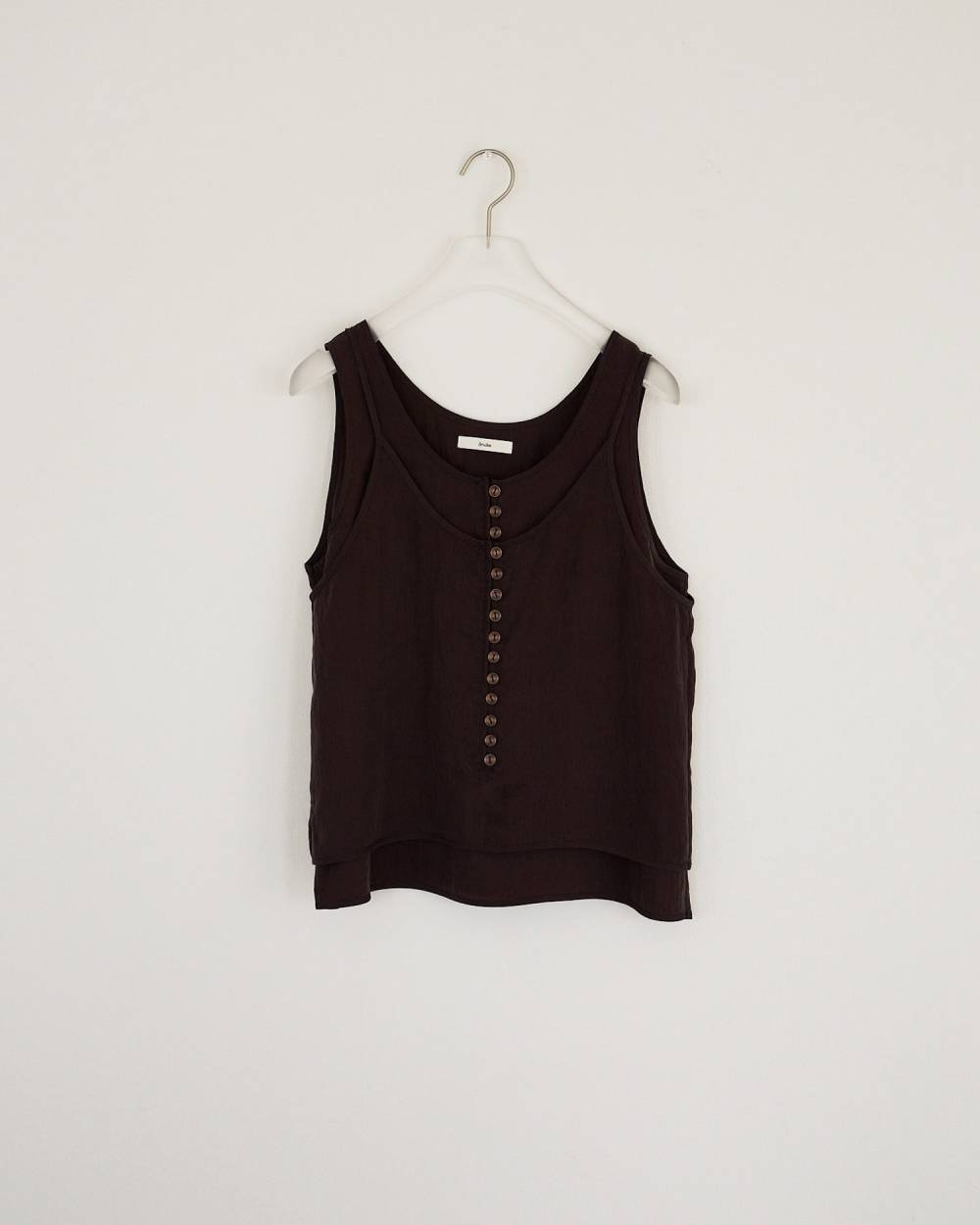 【anuke 2026 PRE FALL COLLECTION】Camisole Layered Tanktop - Champdelarose