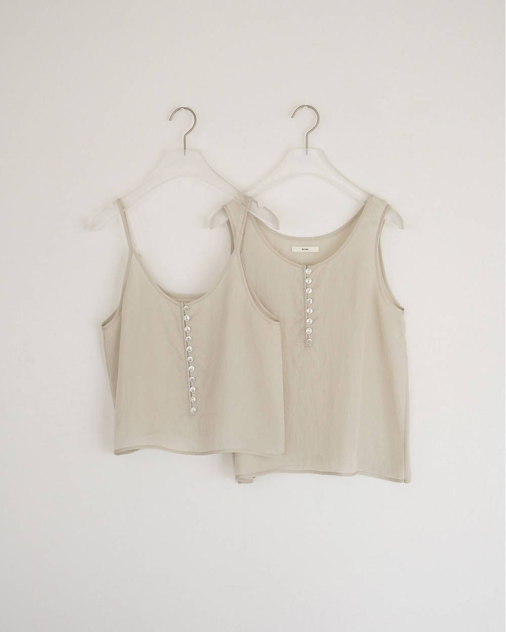 【anuke 2026 PRE FALL COLLECTION】Camisole Layered Tanktop - Champdelarose