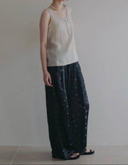 【anuke 2026 PRE FALL COLLECTION】Camisole Layered Tanktop - Champdelarose