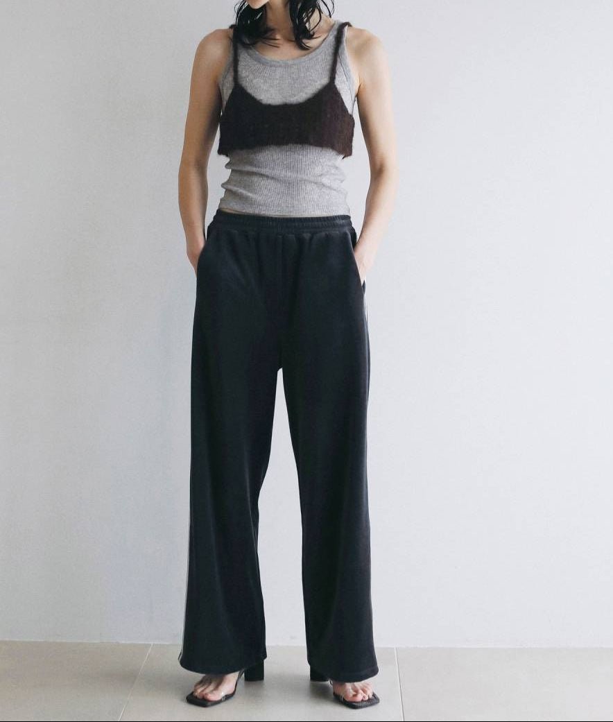 【anuke 2026 PRE FALL COLLECTION】Crochet Knit Bustier - Champdelarose