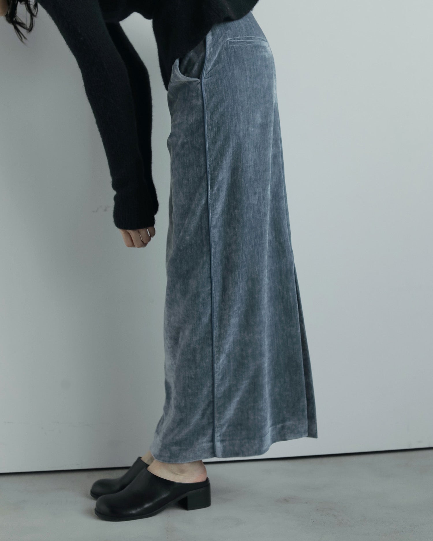 【anuke 2026 PRE FALL COLLECTION】Ecoleather Heel Slip - ons - Champdelarose